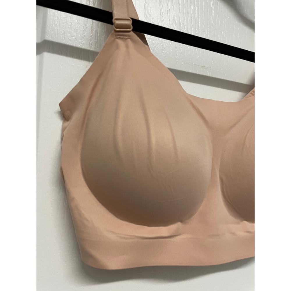 Soma Enbliss Luxe Adjustable Bralette Bra, Neutral Tan Brown - Sz XXL - Picture 3 of 7